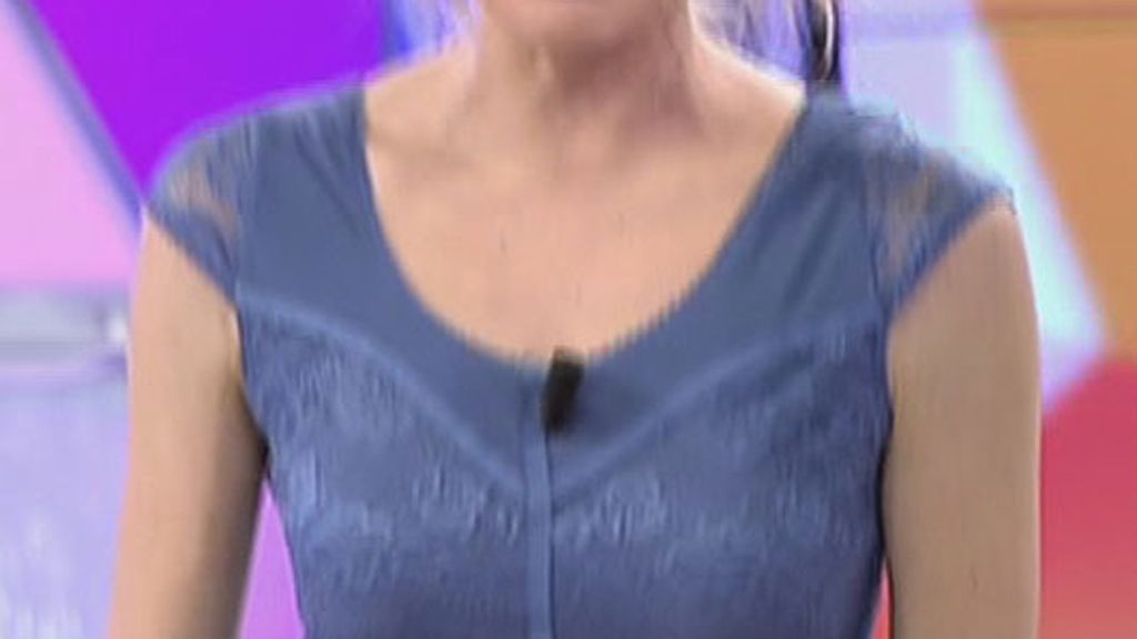 Adriana Abenia, de corto