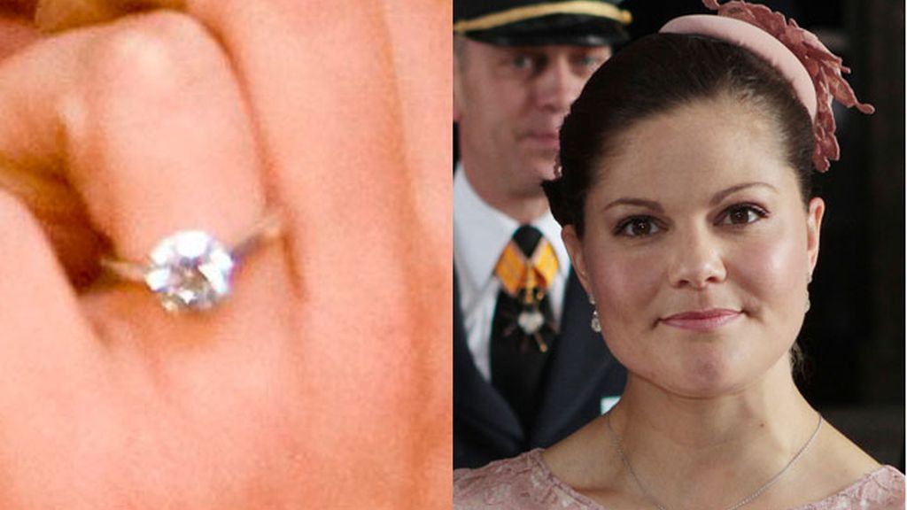 Los anillos de compromiso de las 'celebrities'