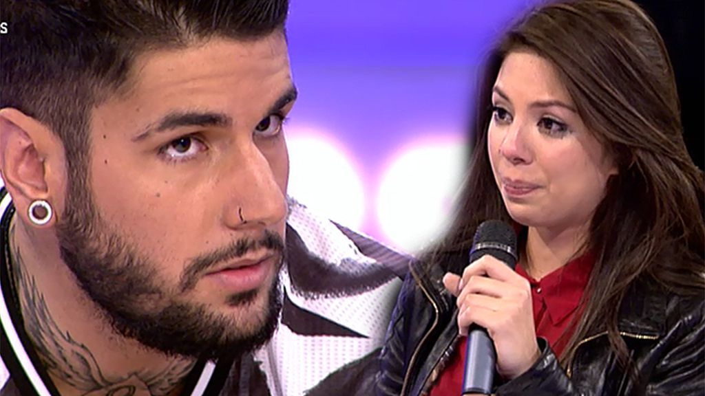 Anais vuelve detrozada al plató: "Iván cuenta que sabías que yo iba a volver"