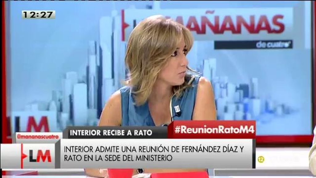 Sánchez, de la reunión de Rato y Fernández Díaz: “Es la enésima confusión del PP entre las estructuras del Estado y las del partido”