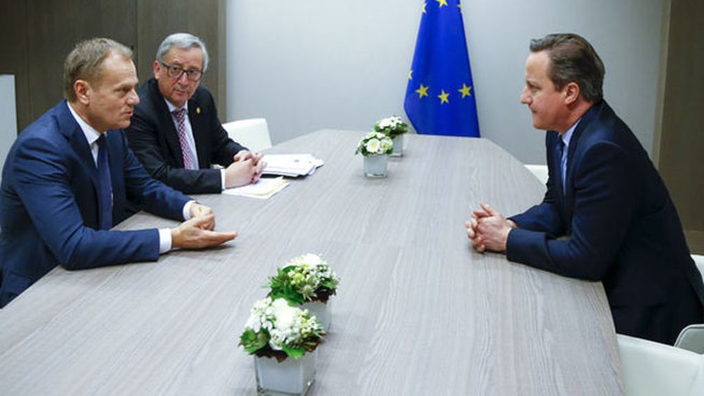 Reino Unido y su permanencia en la Unión centran el debate en Bruselas