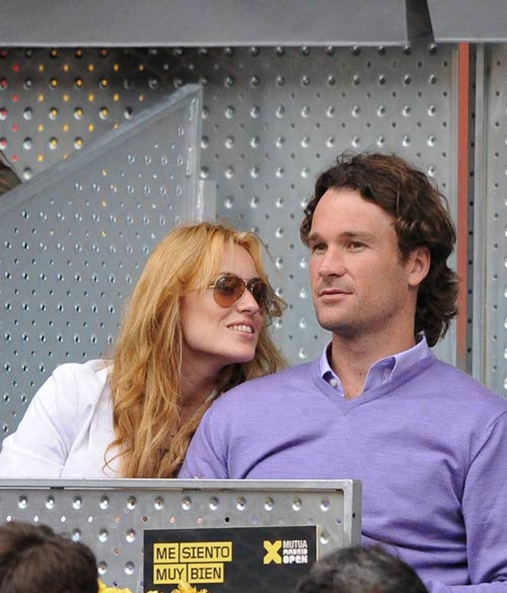 Carlos Moyá y Carlonia Cerezuela