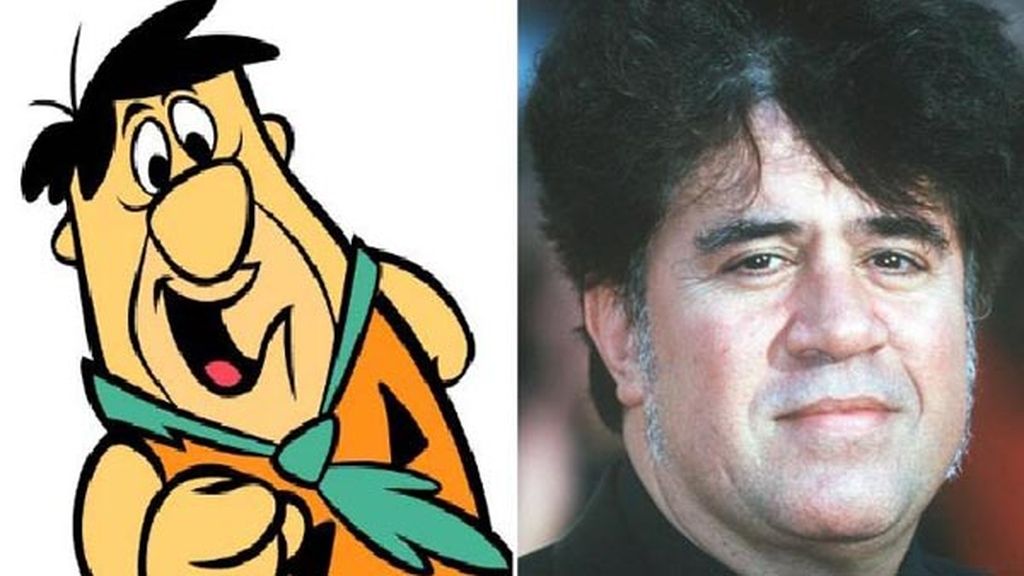 Pedro Almodovar es Pedro Picapiedra