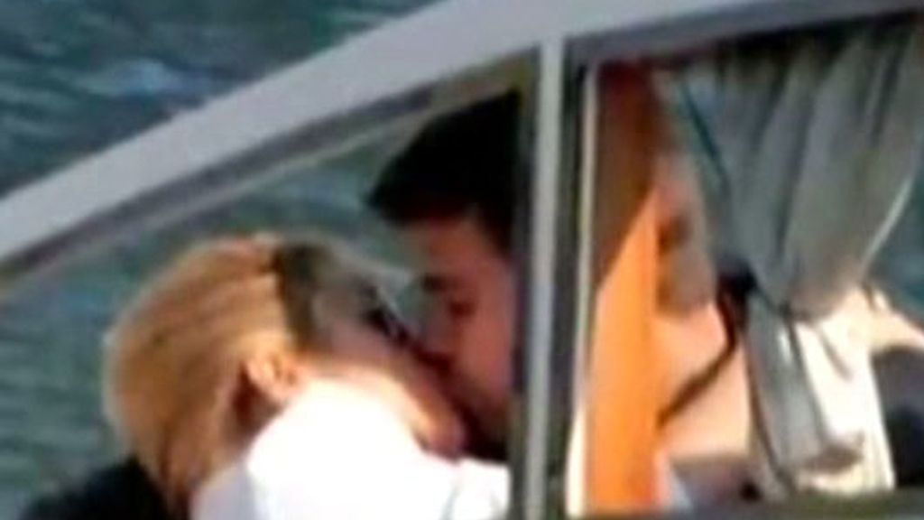 Shakira y Piqué, pasión en Italia