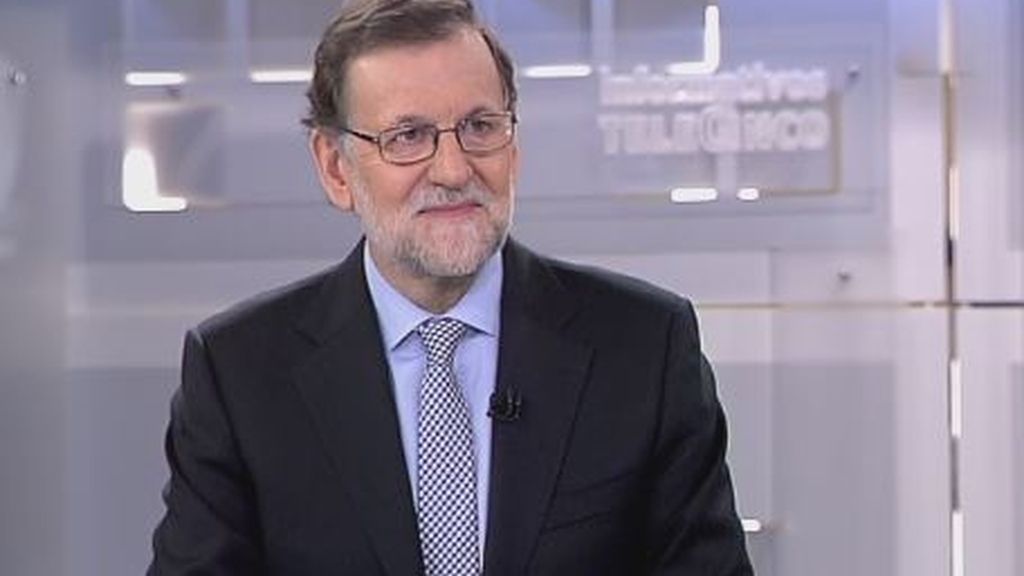 Mariano Rajoy sigue insistiendo en una gran coalición para gobernar el país