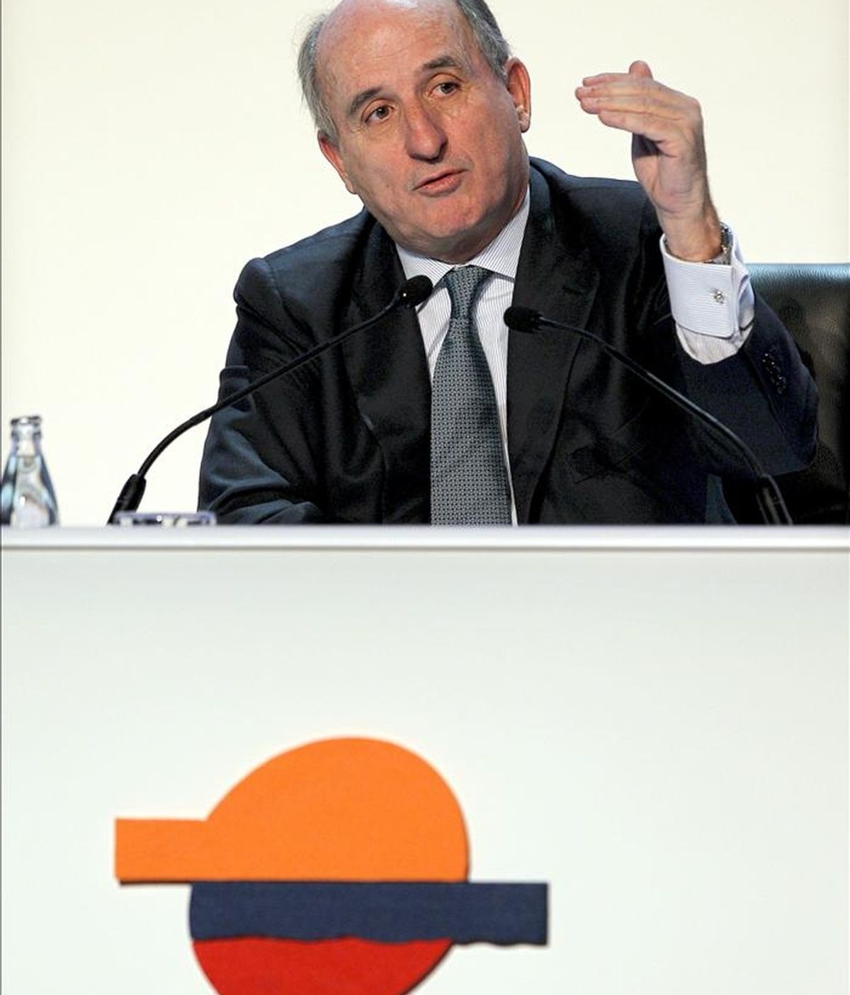 El presidente de la petrolera Repsol, Antonio Brufau. EFE/Archivo
