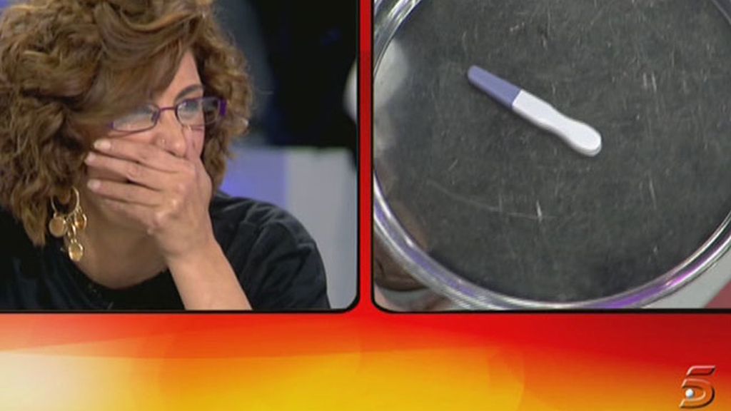 Paqui se entera de que está embarazada en directo