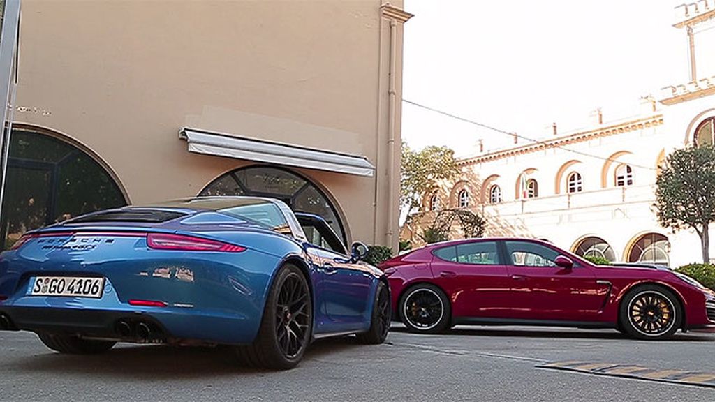 Palermo, escenario de la Targa Florio