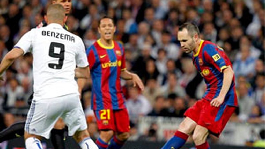 La final de Copa del 2011 en la que finalmente se llevó el Real Madrid. Foto: EFE