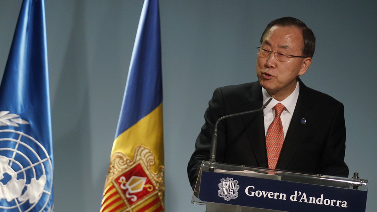 Ban Ki-moon pide diálogo para solucionar la crisis coreana
