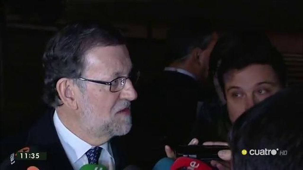 Mariano Rajoy: “Fuerzas las tengo todas”