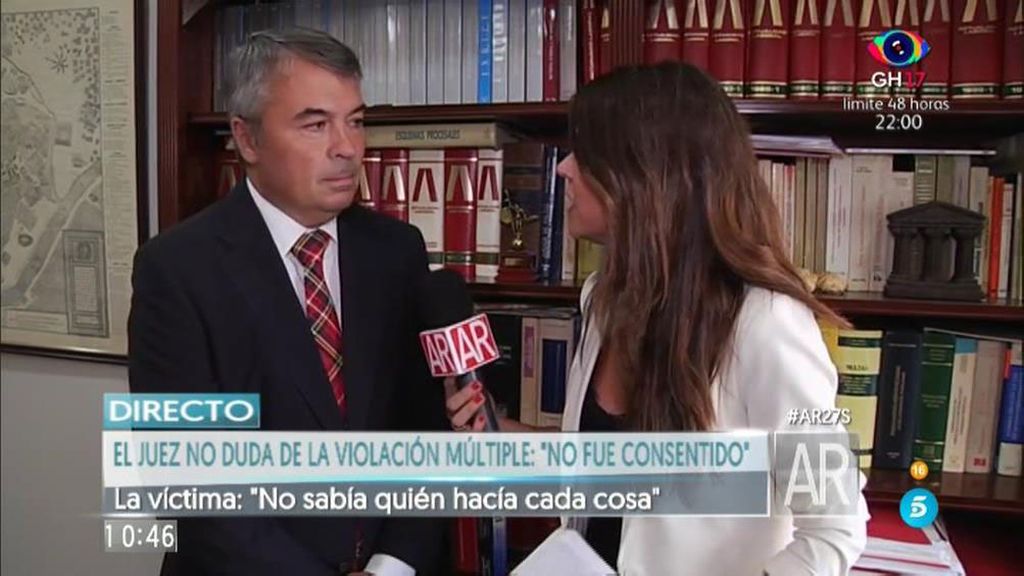El abogado de 'El Prenda': "La gente joven va a San Fermín a beber y mantener relaciones"