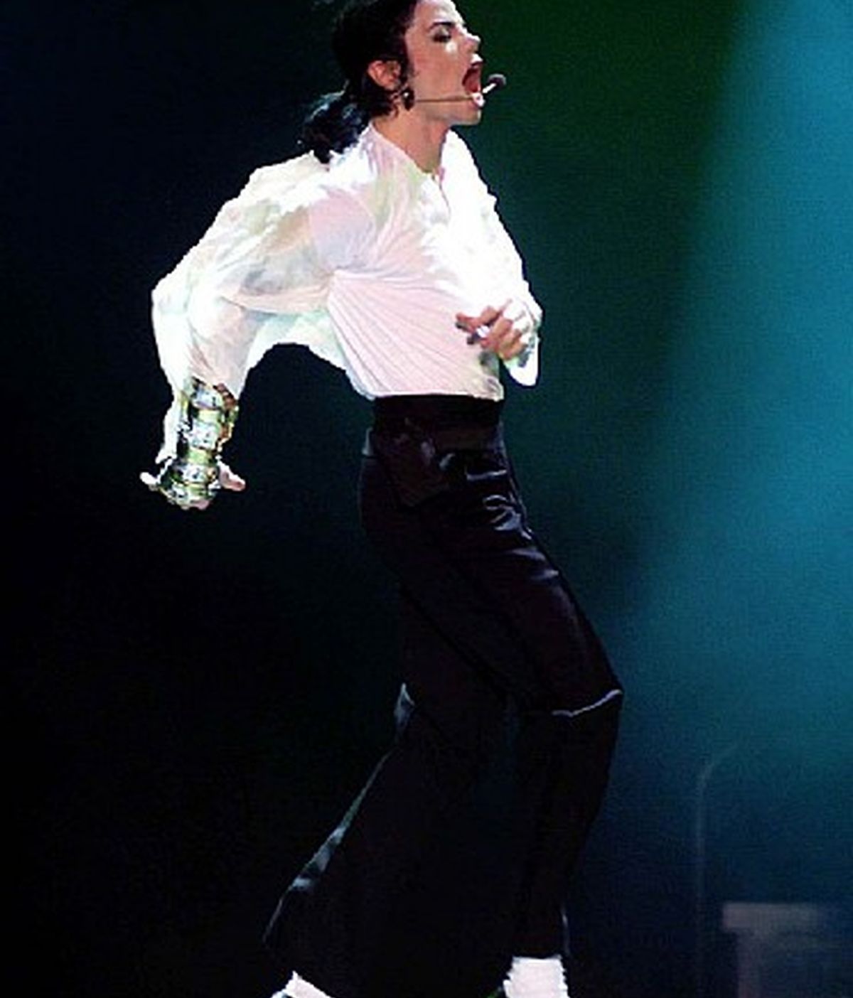 Michael Jackson, moonwalker
