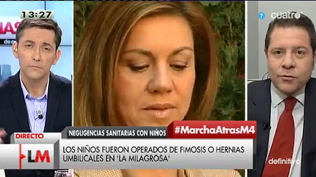 García - Page: "Convertir a las víctimas de la crisis en culpables es una obscenidad moral"