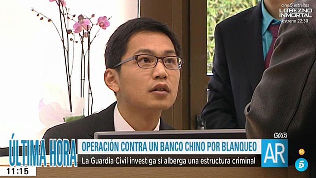 Operación de la UCO contra un banco chino por blanqueo en Madrid