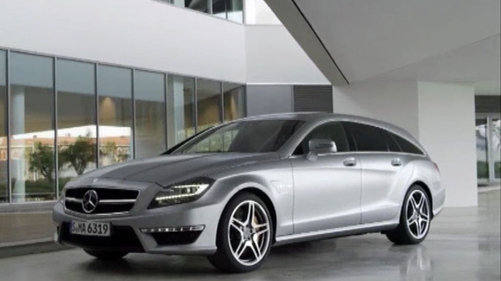 Mercedes CLS Shooting Brake 63 AMG