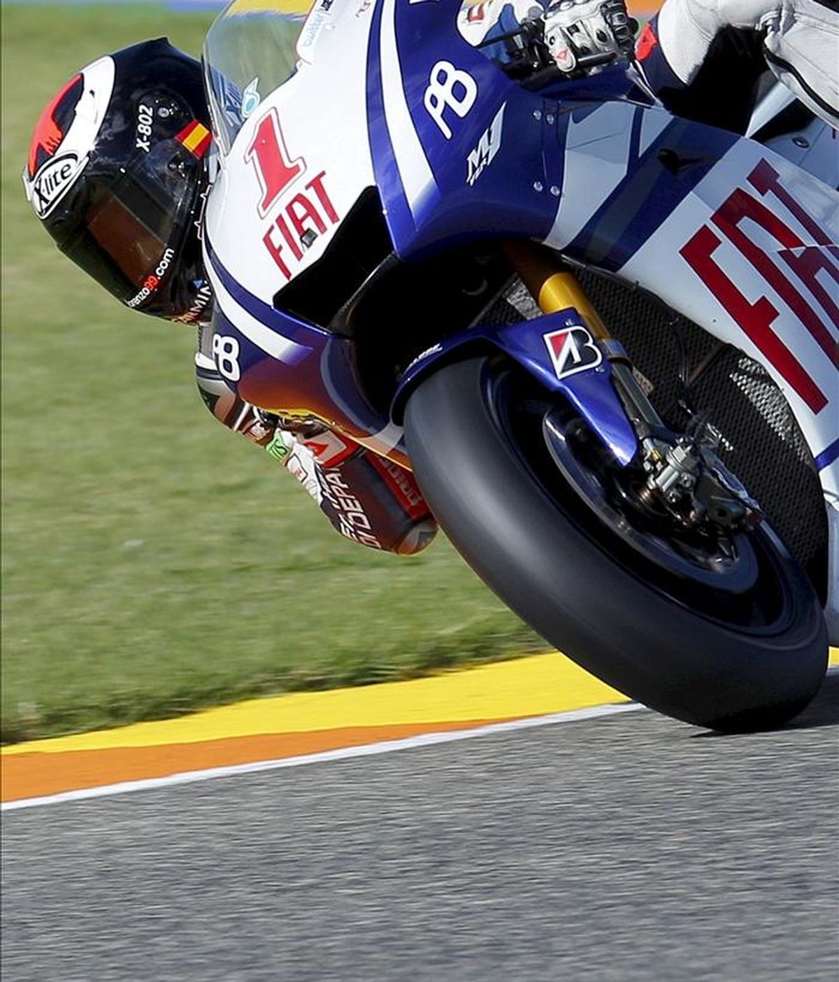 El actual campeón del mundo de MotoGP, Jorge Lorenzo (Yamaha). EFE/Archivo