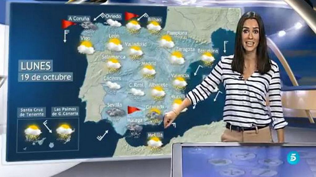 El Tiempo, con Alba Lago