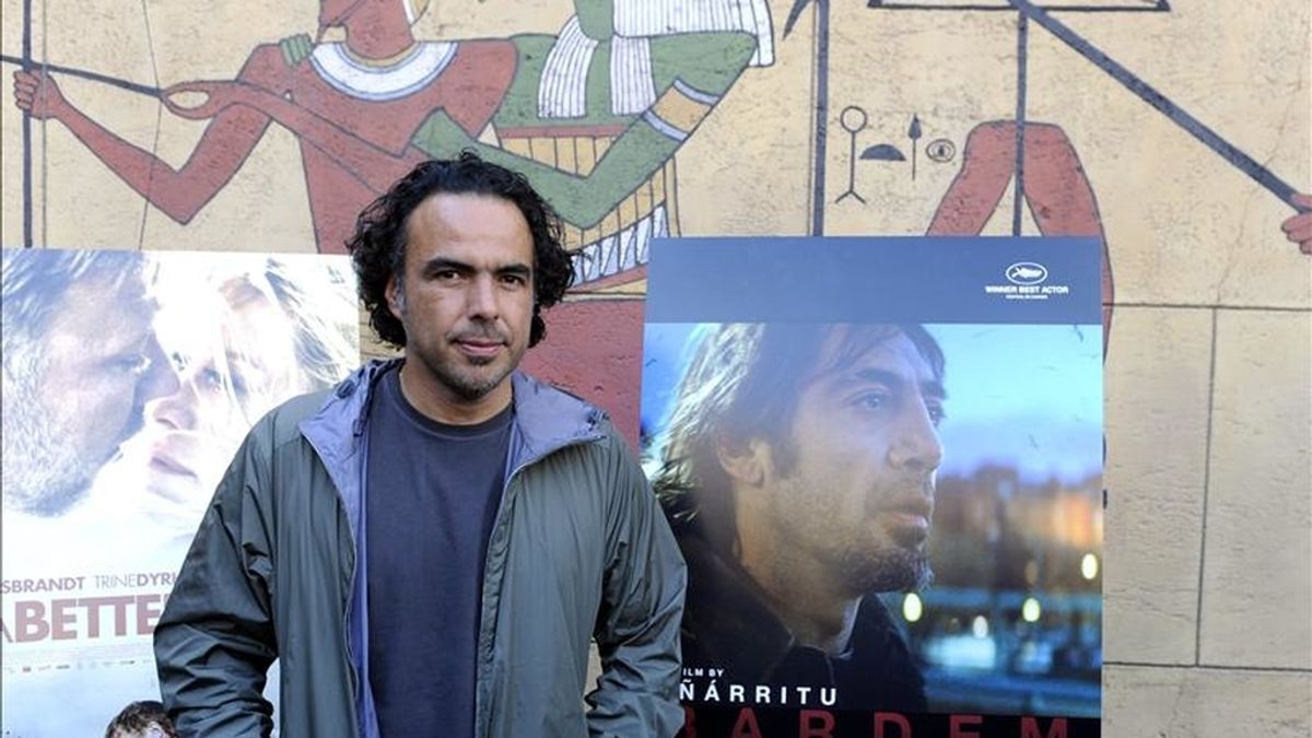 "Biutiful", de México, dirigida por Alejandro González Iñárritu, ha sido elegida candidata a los Óscar en la categoría de mejor película extranjera. EFE/Archivo