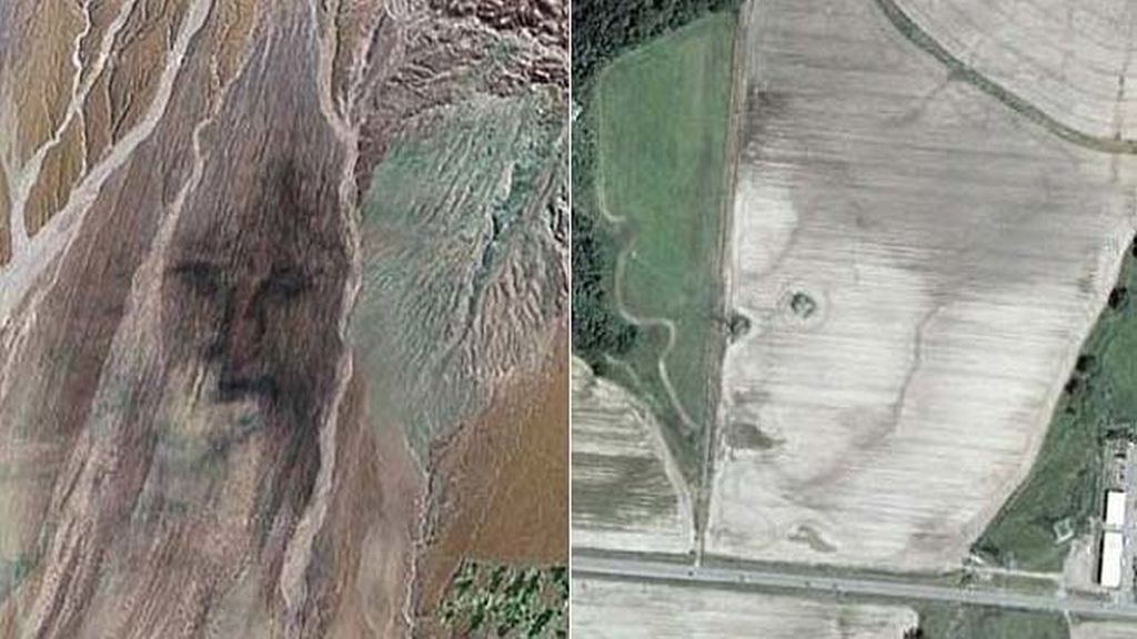 Lo que solo se puede ver a través de Google Earth