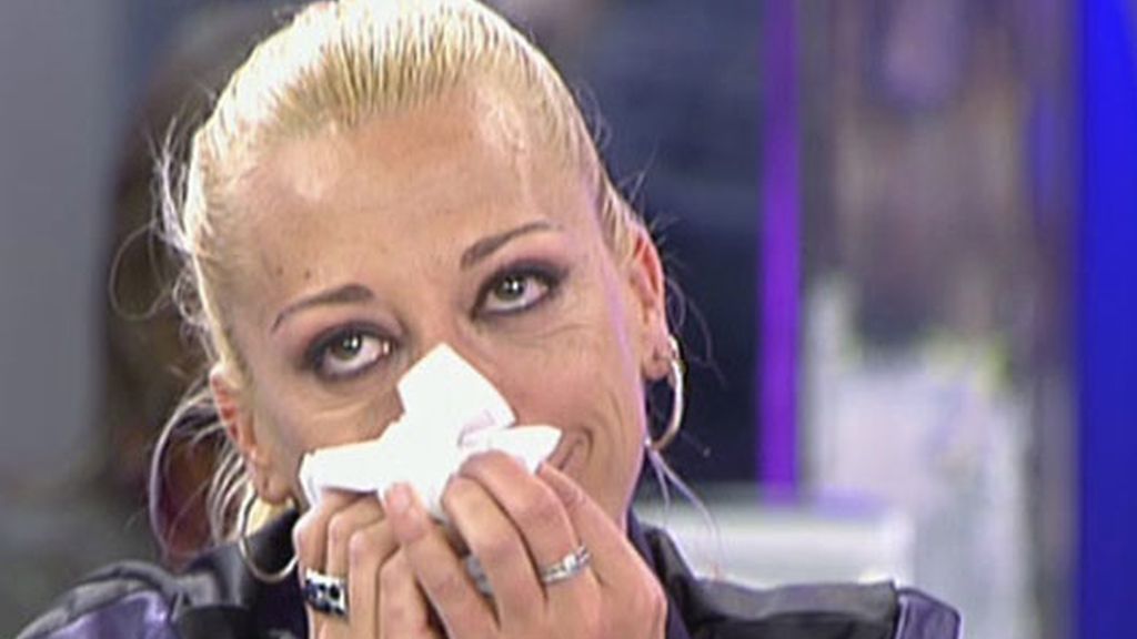 Belén estalla en lágrimas