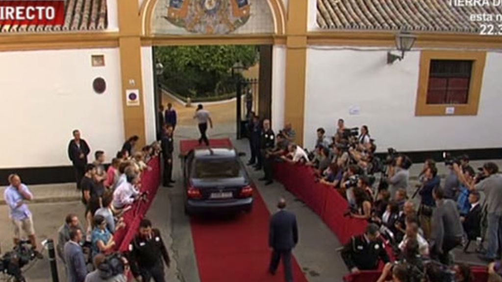 Sevilla celebra la boda de la Duquesa