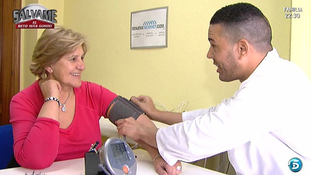 Pruebas médicas, sesión con su coach y primer entrenamiento