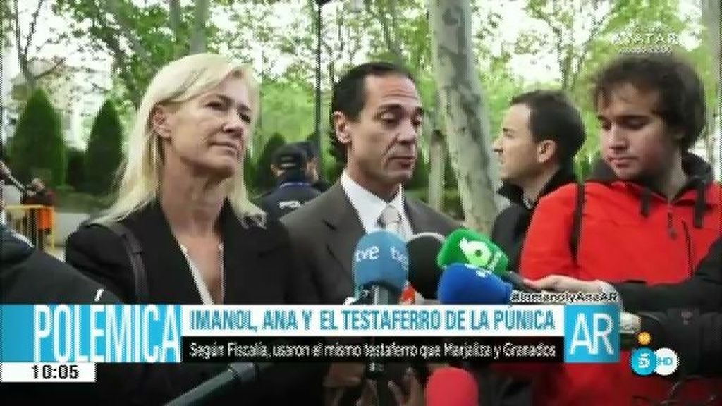 El abogado de A. Duato: "Cuando se presenta la querella, estaba regularizado"