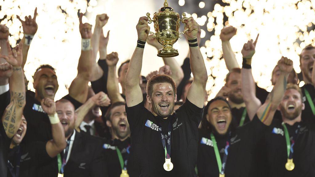 Nueva Zelanda conquista el Mundial de Rugby ante Australia