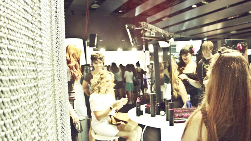 Lo que Cibeles no enseña: el backstage