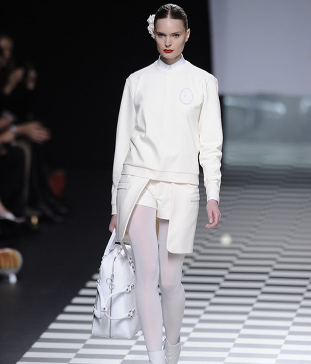 Un sólo color por ética y estética: el blanco