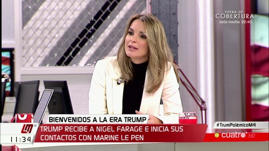 Marga Prohens (PP): "El discurso demagogo de Trump lo podría firmar Pablo Iglesias"