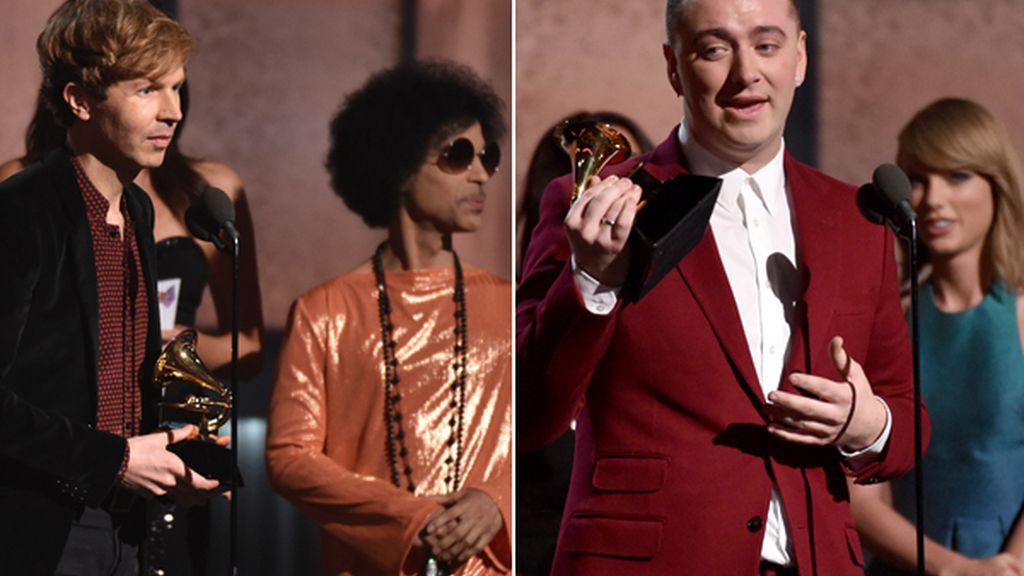 Sam Smith y Beck se llevan lo mejor de los Premios Grammy