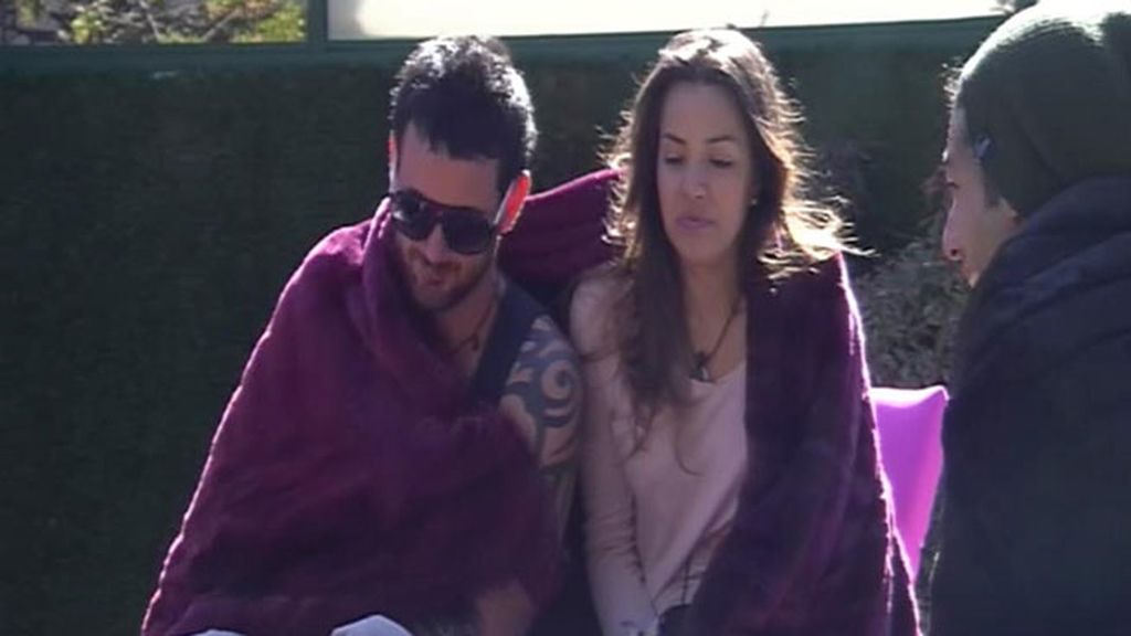 GH catorce, Danny, Sonia