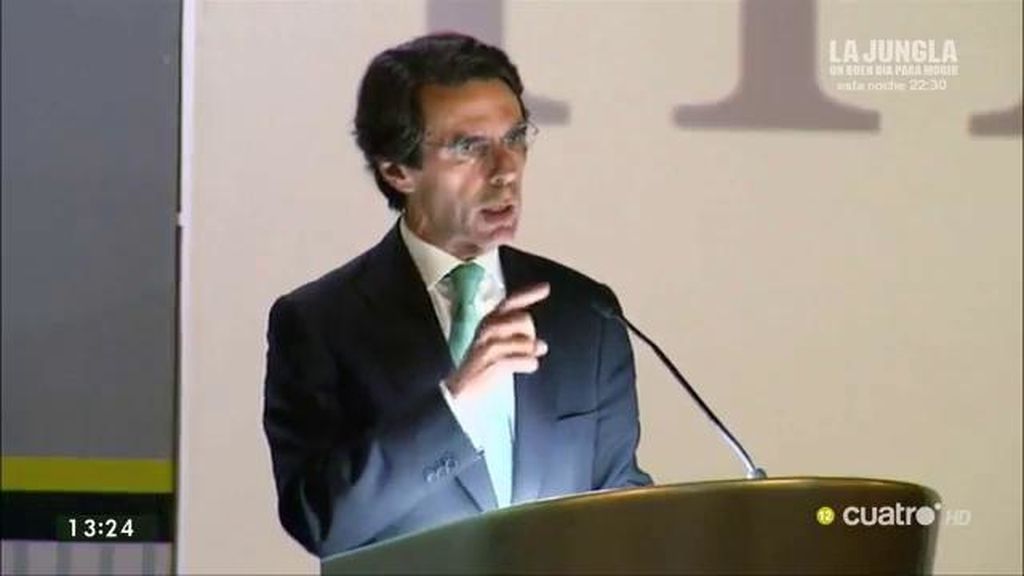 José María Aznar: “Los países más corruptos son los que el populismo ha llegado al poder”
