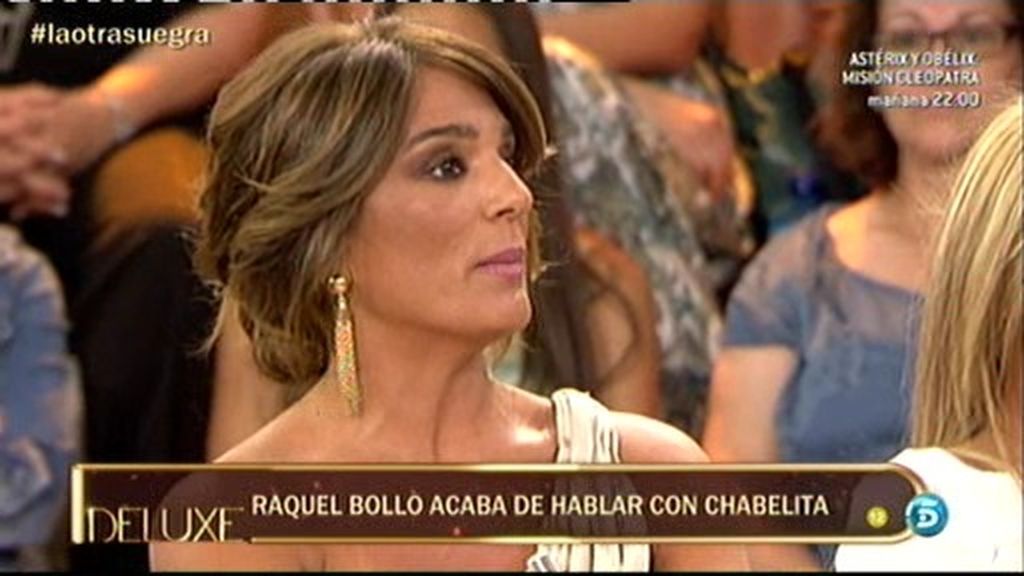 Alberto Isla se refirió a Chabelita como "Machupichu", según Raquel Bollo