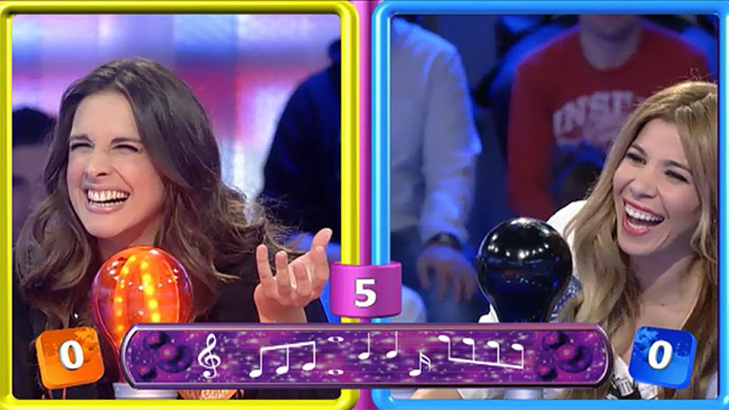 Natalia y Nuria Fergó no dan ni una