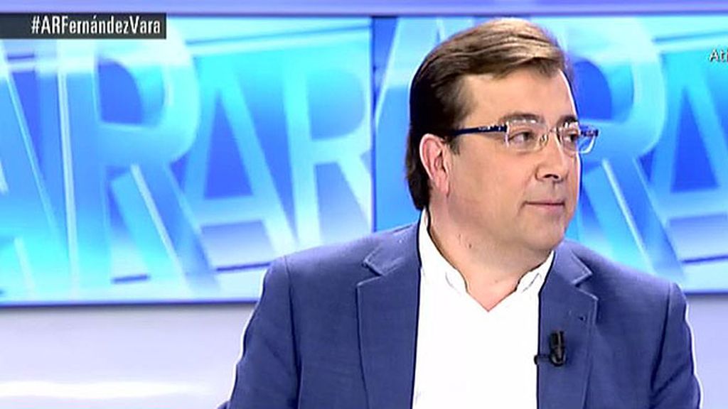 La entrevista íntegra a Fernández Vara