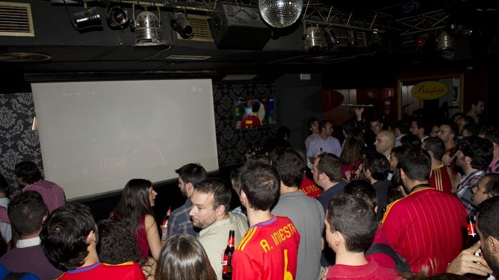 Publimedia organizó una fiesta de apoyo a 'La Roja'