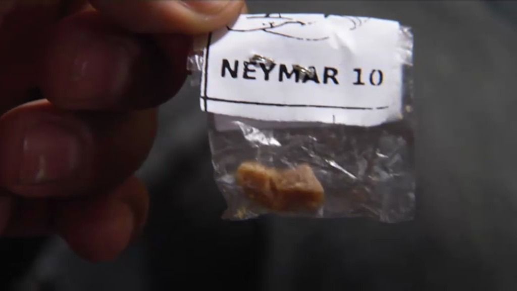 Cabo Vadillo descubre un tipo de crack en Brasil que se llama 'Neymar 10'