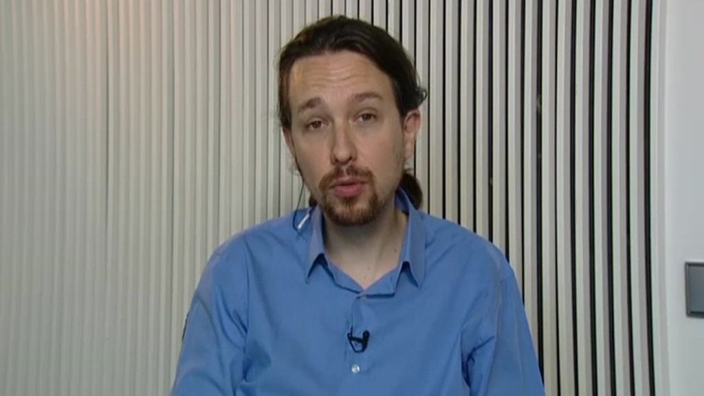 Pablo Iglesias: “El PSOE va a ser el árbitro"