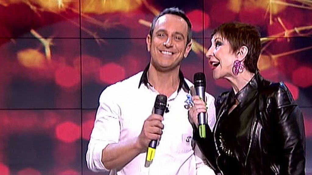 La particular versión de 'Colgando en tus manos' de los colaboradores