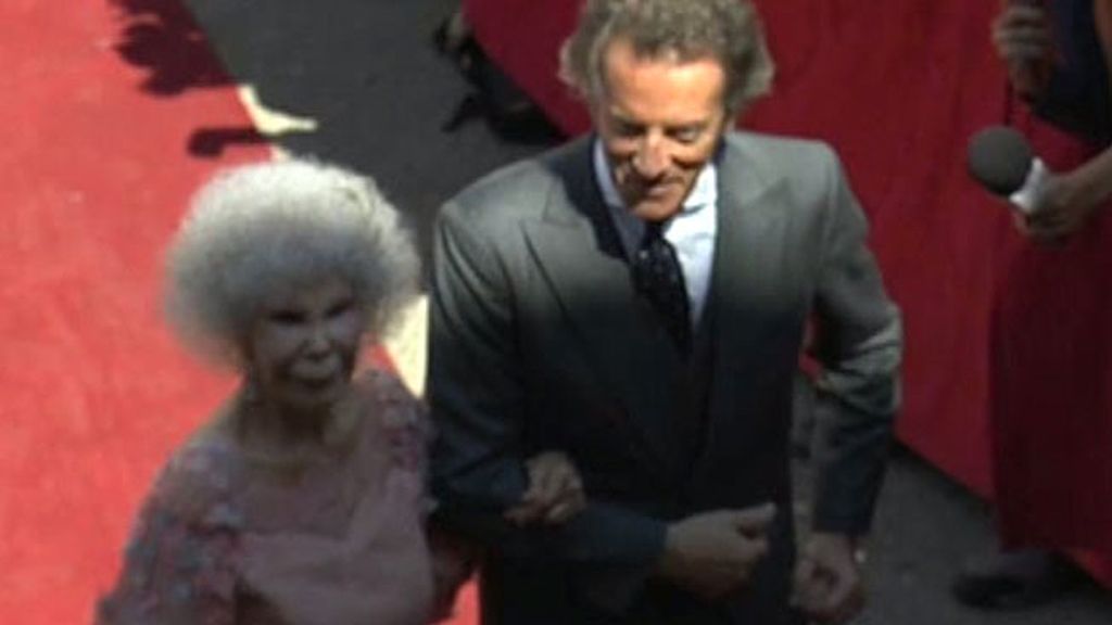 La Duquesa de Alba y Alfonso Díez, marido y mujer