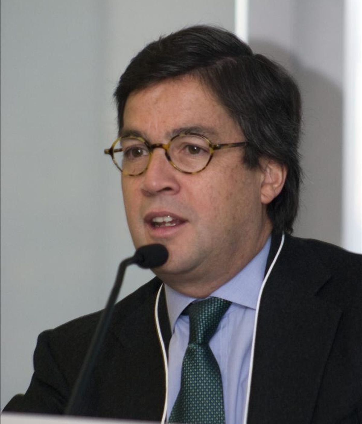 El presidente del Banco Interamericano de Desarrollo (BID), Luis Alberto Moreno. EFE/Archivo