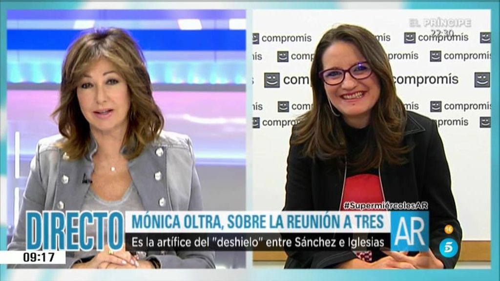 La entrevista íntegra a Mónica Oltra