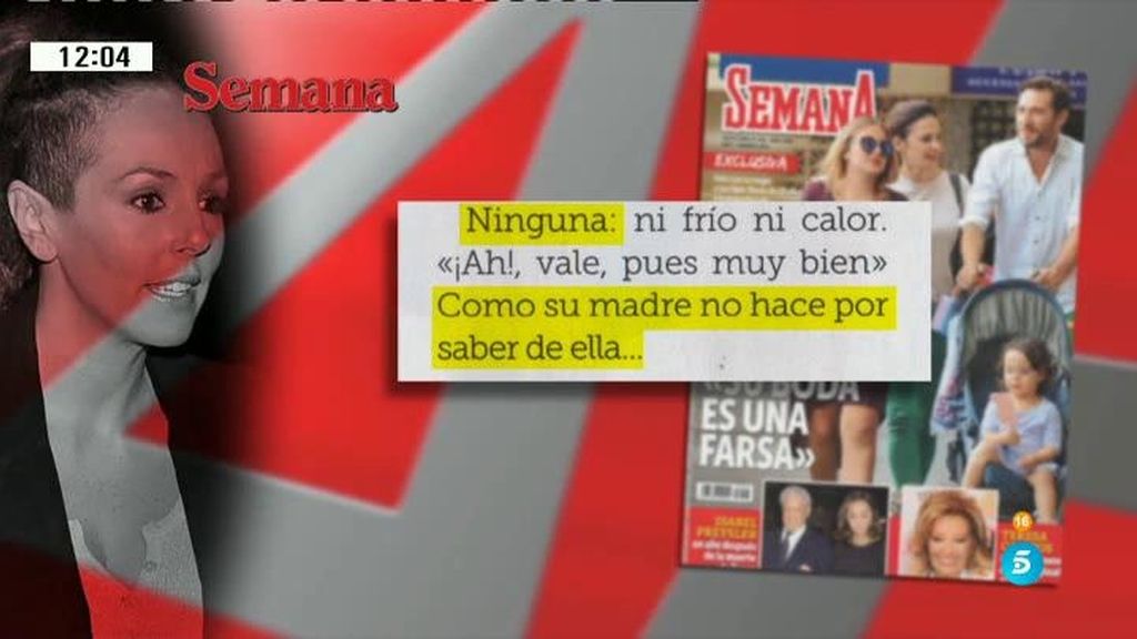 Antonio David, sobre la boda de Rocío Carrasco: “Es una farsa”