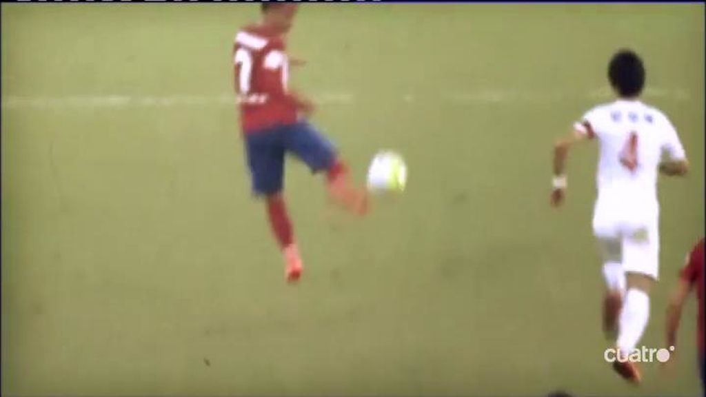 Griezmann, doblete con el Atlético en Shanghai: control de crack y golazo de pillo