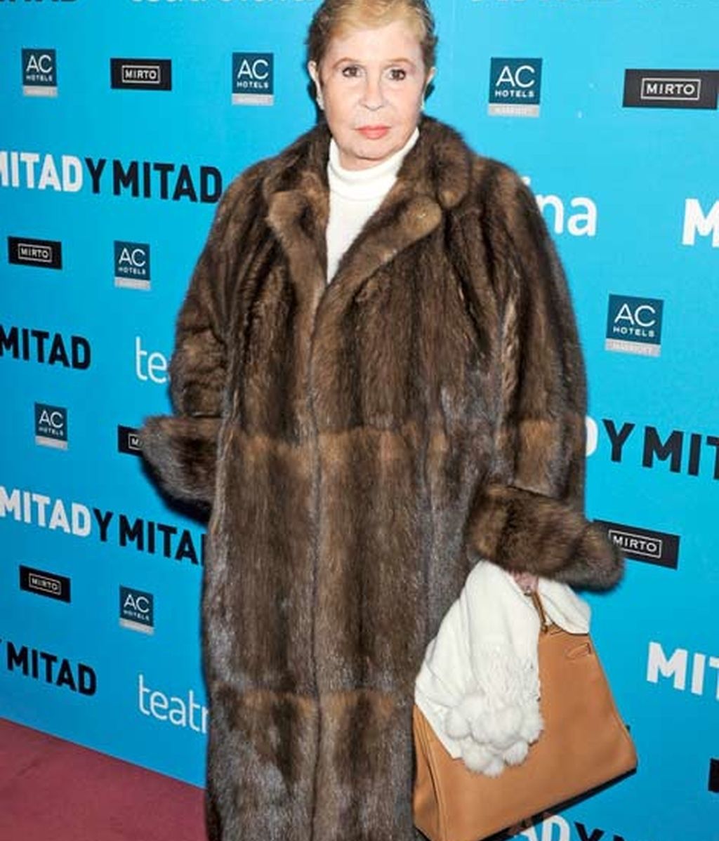 Fallece Lina Morgan a los 78 años