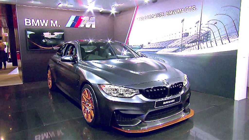 BMW M4 GTS: impactante