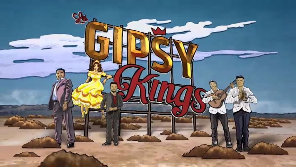 T01xC01: 'Los Gipsy Kings'